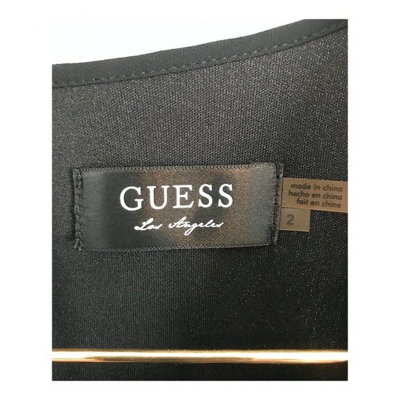 Guess Chevron Cocktail Dress - Picture 2 of 2